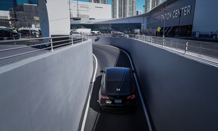 Las Vegas Loop — Convention Centre Phase 3